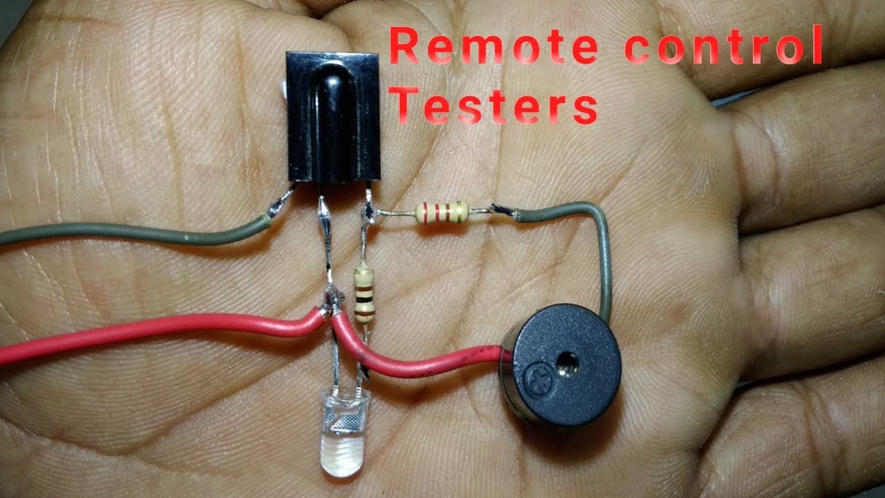 how to make 2 simple remote control testers nano Tech
