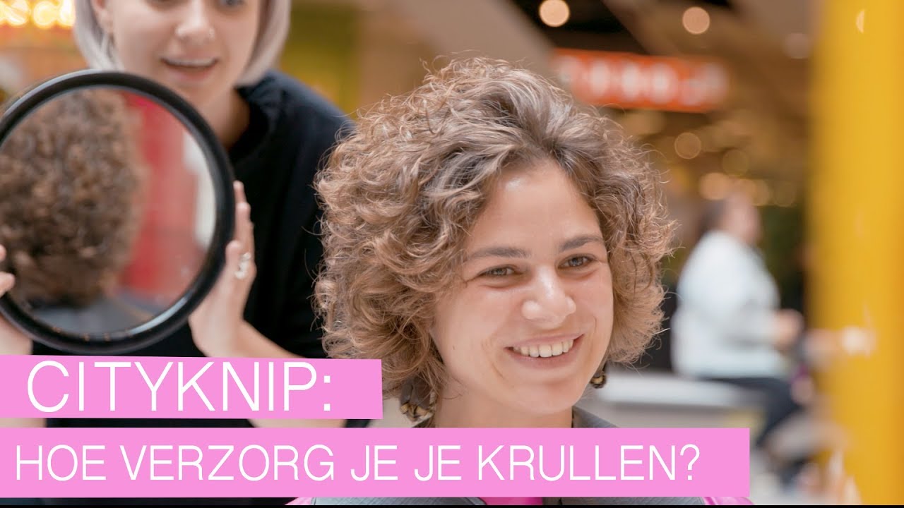 CITYKNIP: Hoe verzorg je je krullen?
