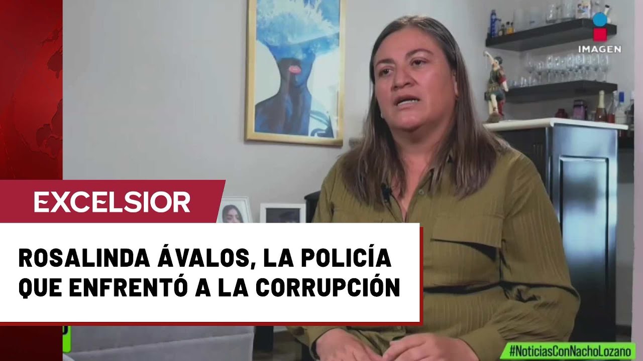Rosalinda perdió a sus hijos por cumplir con su trabajo como policía