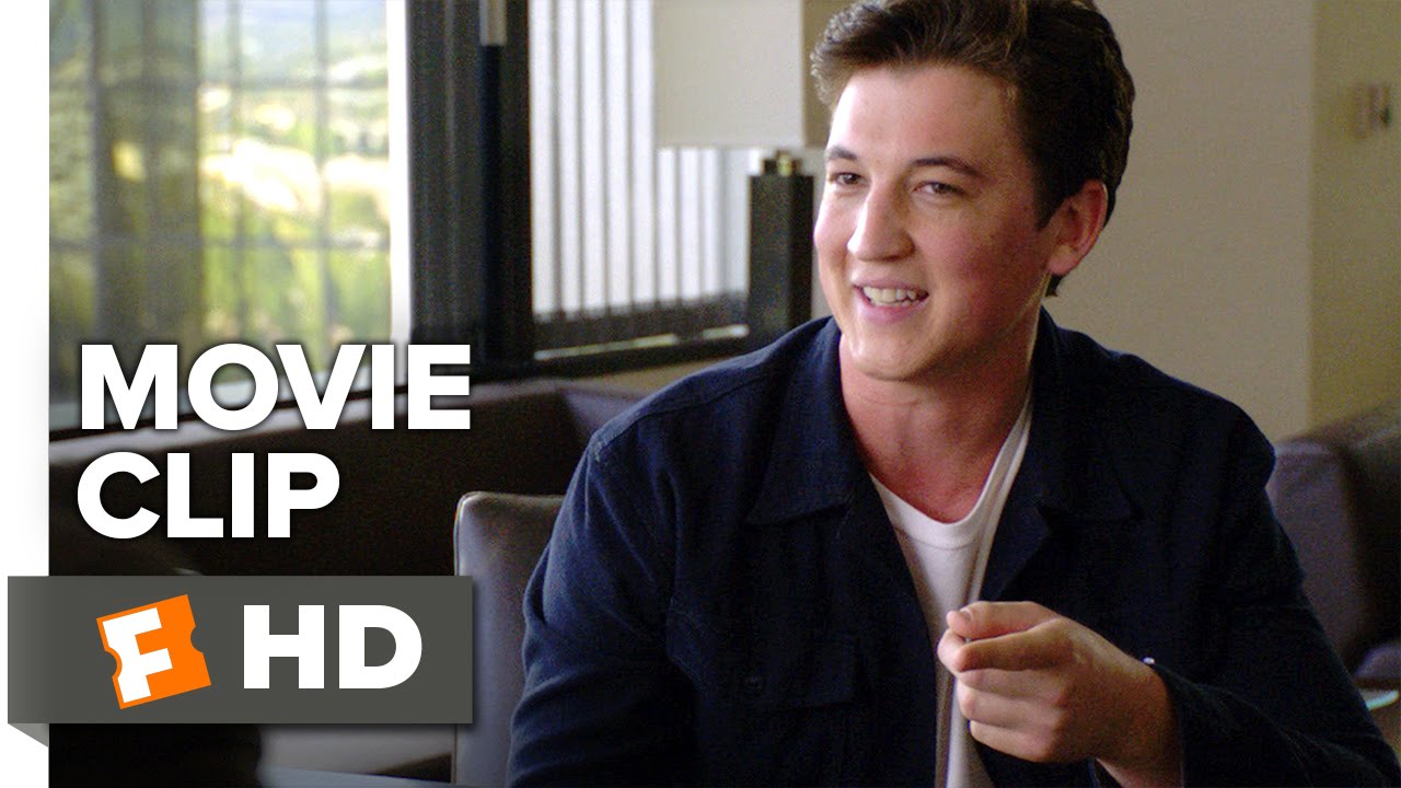 Get a Job Movie CLIP - Job Interview (2016) - Miles Teller, Bruce Davison Movie HD