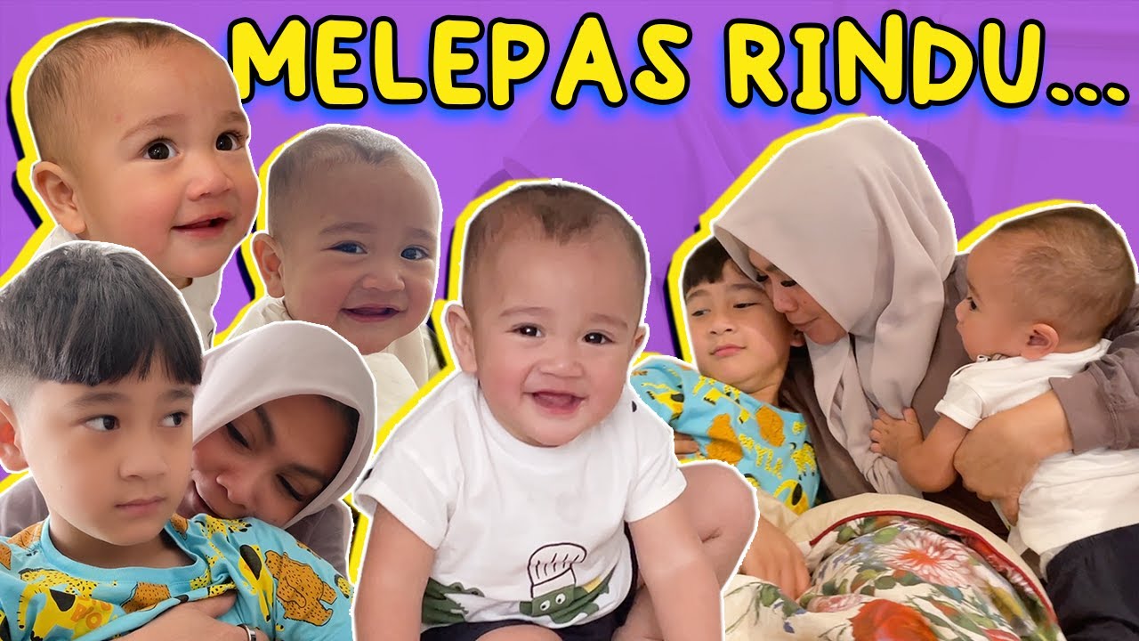 RINDU TERBAYARKAN.. MAMA RIETA KANGEN BANGET SAMA RAFATHAR DAN RAYYANZA..  @Rans Entertainment