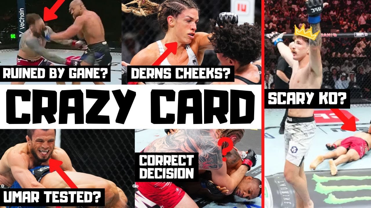 Podsumowanie gali UFC 321: Aspinall kontra Gane, pełna karta walk, reakcje i analiza