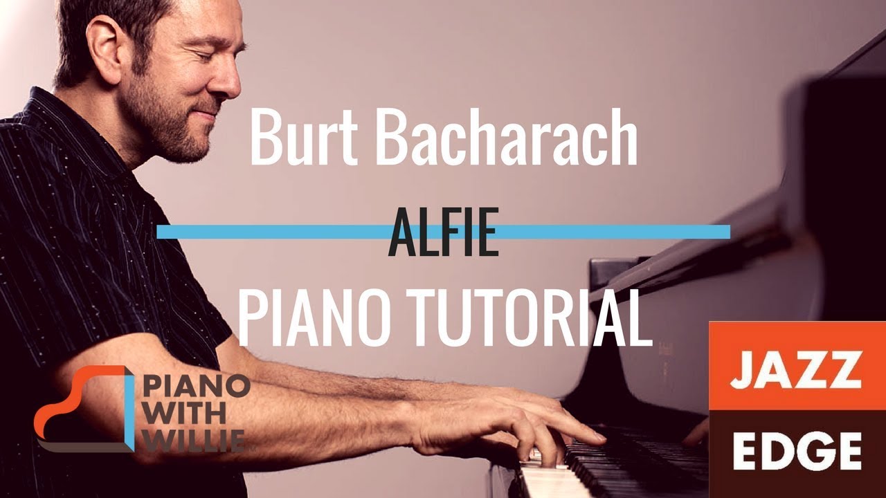 'Alfie' by Burt Bacharach - Jazz Piano Tutorial - Introduction