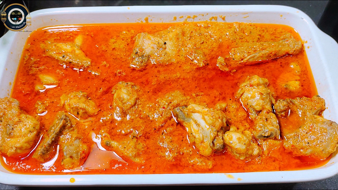 Best Pakistani Chicken recipe | shr food |Chicken Curry Recipe| Eid special recipe
