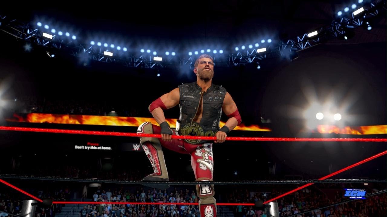 FRAXIOM VS Adam Copeland & Christian Cage | Full Match [WWE2K25]