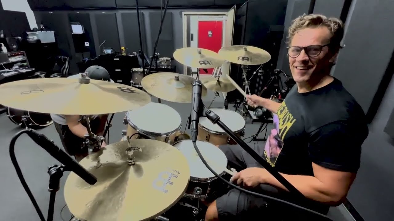 Thomas Lang PDP Concept Maple Kit Changeover at Westlake Drum Center