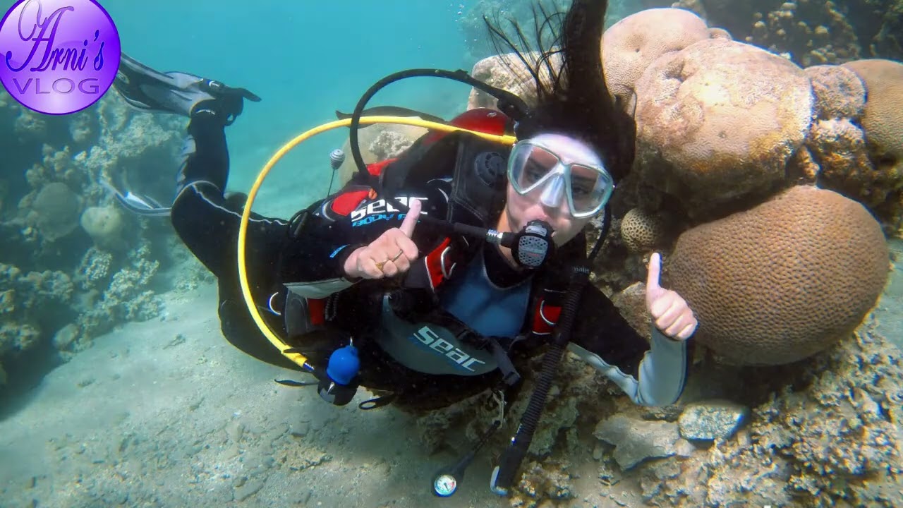 Scuba Diving II Underwater Skill II Red Sea II Jordan II Aquaba II Adventure ll Tour ll World ll Fun