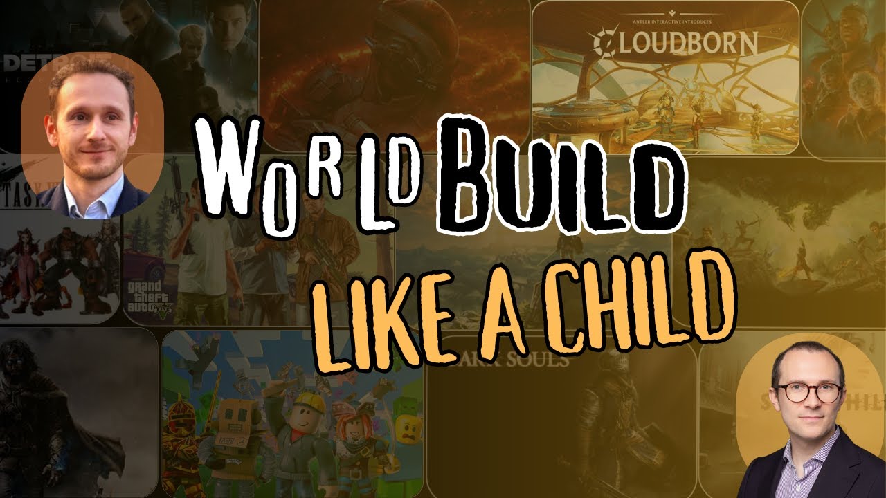 AI in NARRATIVE DESIGN - Worldbuild like a Child | Game Success Guild | Episode 8