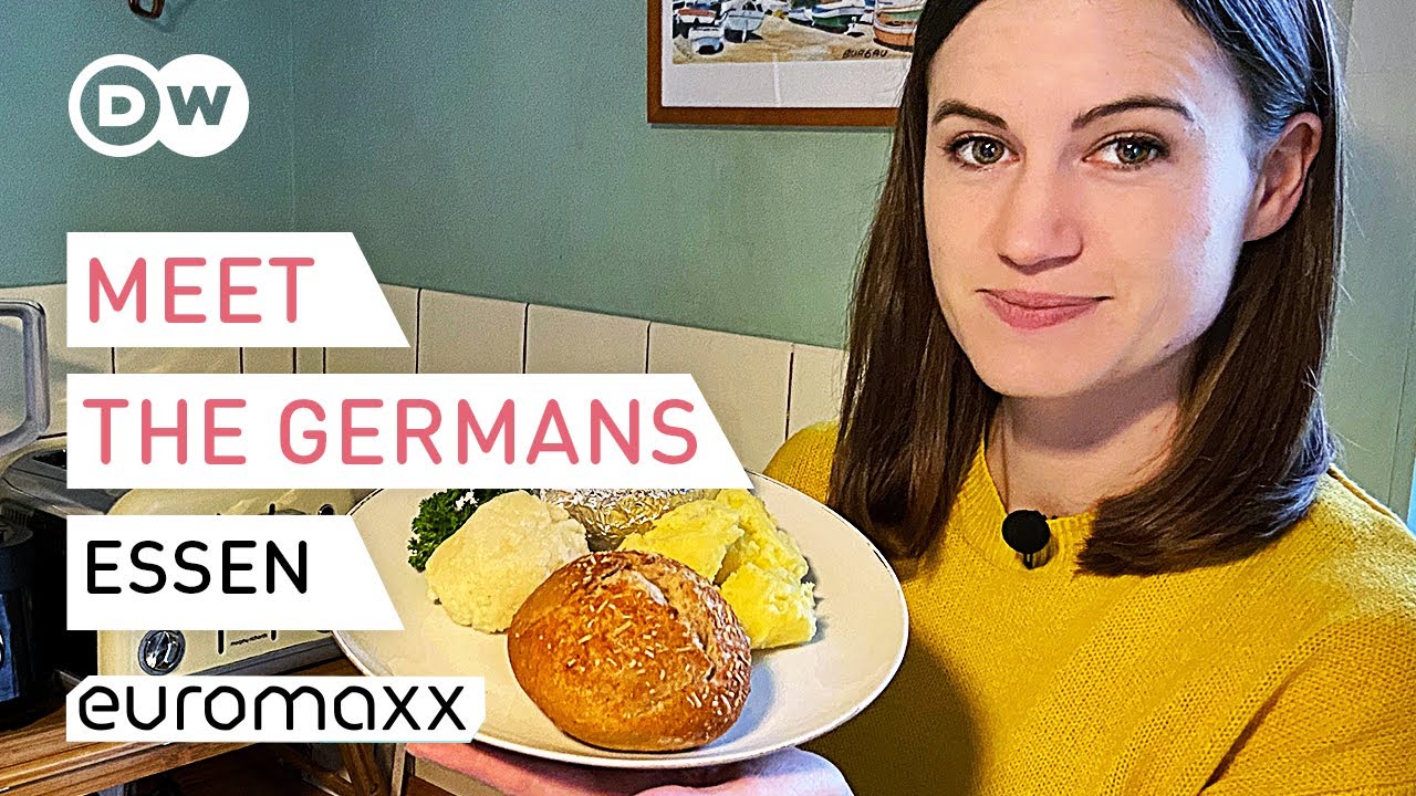 Mahlzeit! Schnitzel, Pizza, Marmorkuchen - was die Deutschen gerne essen | Meet the Germans