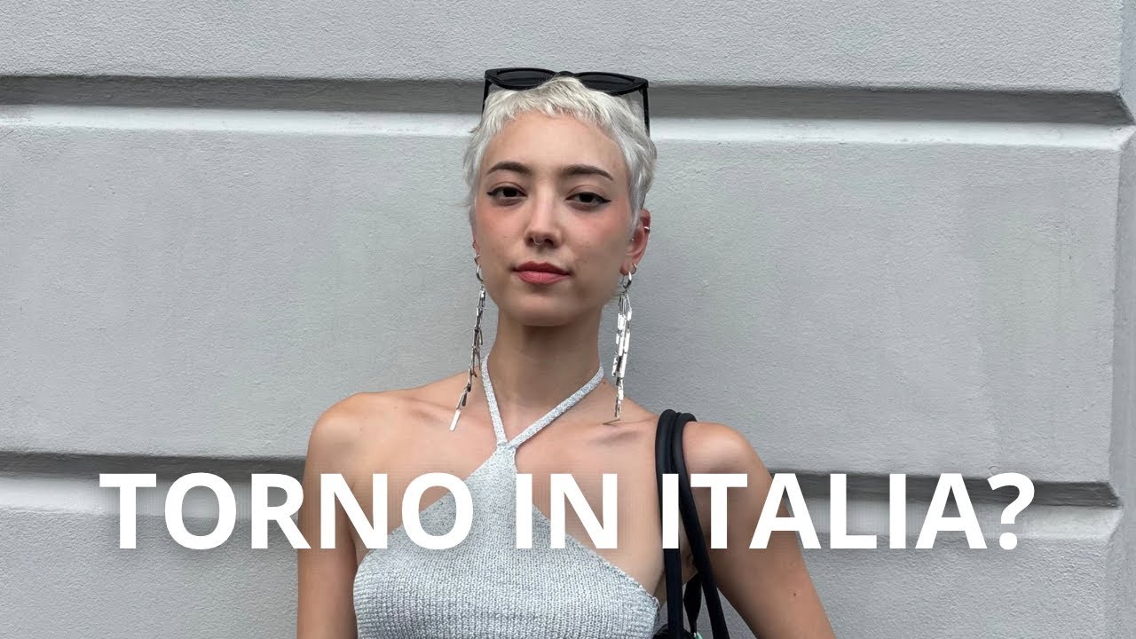 Sto considerando di TORNARE in Italia