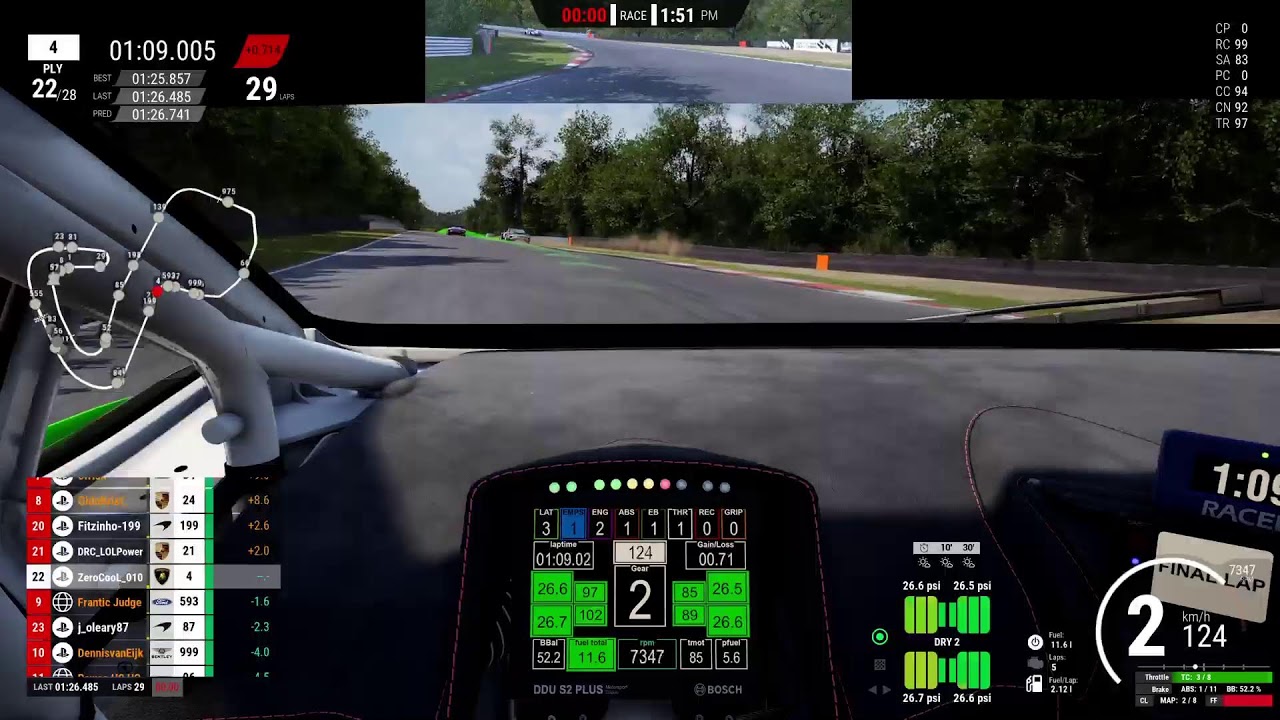 AERO - ACC MANIACS | ACC Season 10 | R06 Brands Hatch