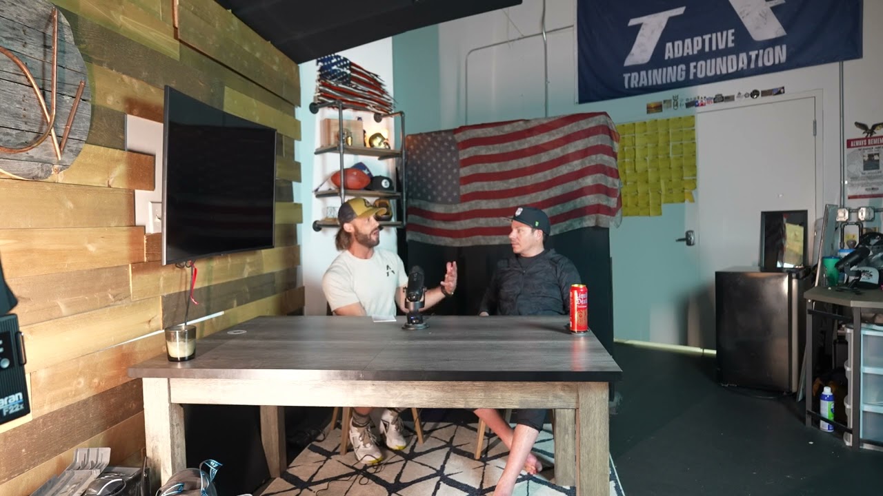 ATF Founder David Vobora and Hi Fives Founder Roy Tuscany - A Decade Of Partnership.