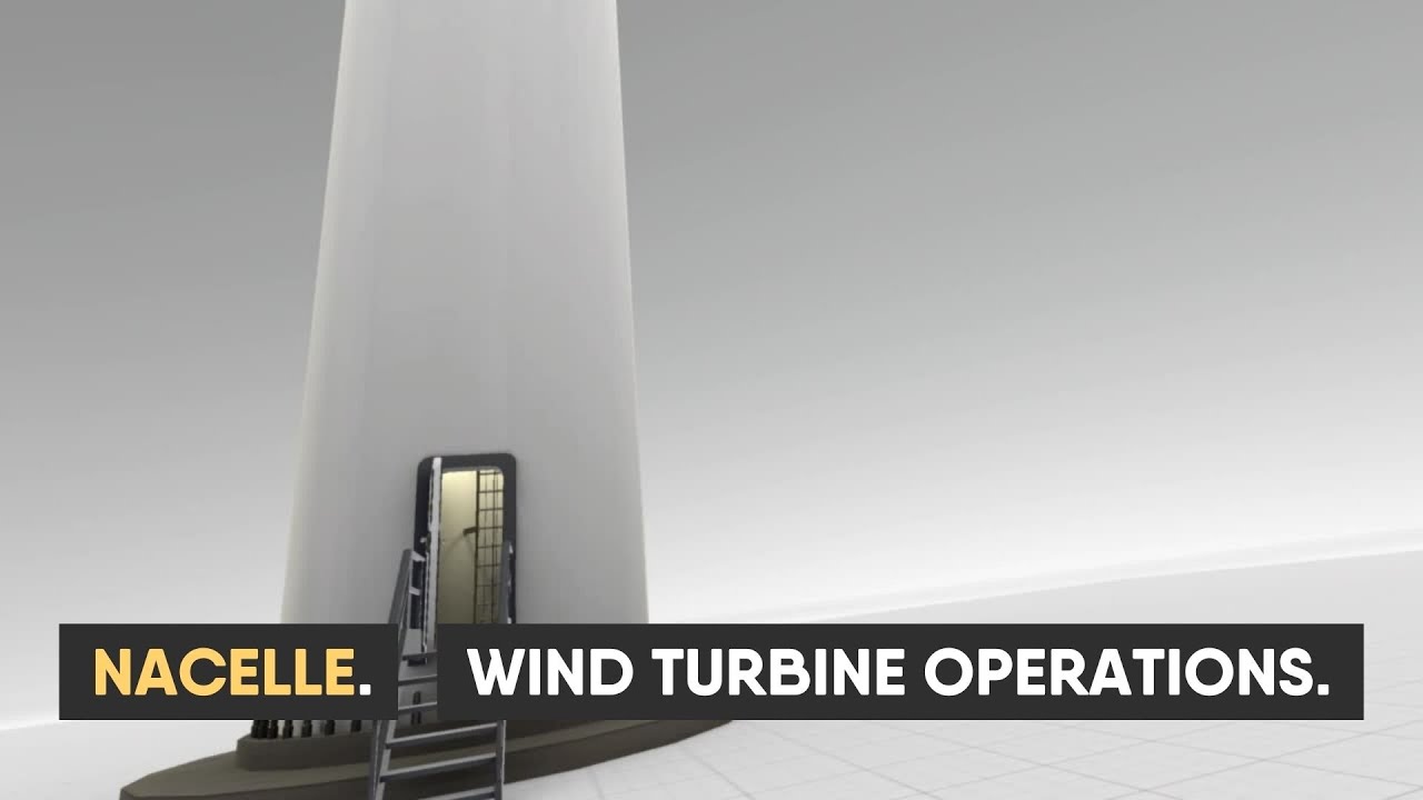 Nacelle VR Training - Wind Turbine Operations & Emergency Escape - Digitalnauts