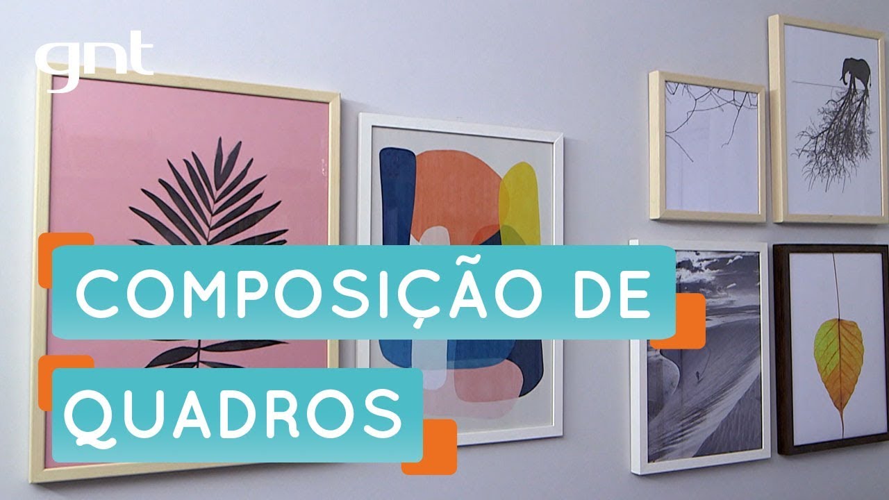 Como fazer a composição de quadros na sua parede | Dica de Reforma | Decora | Maurício Arruda