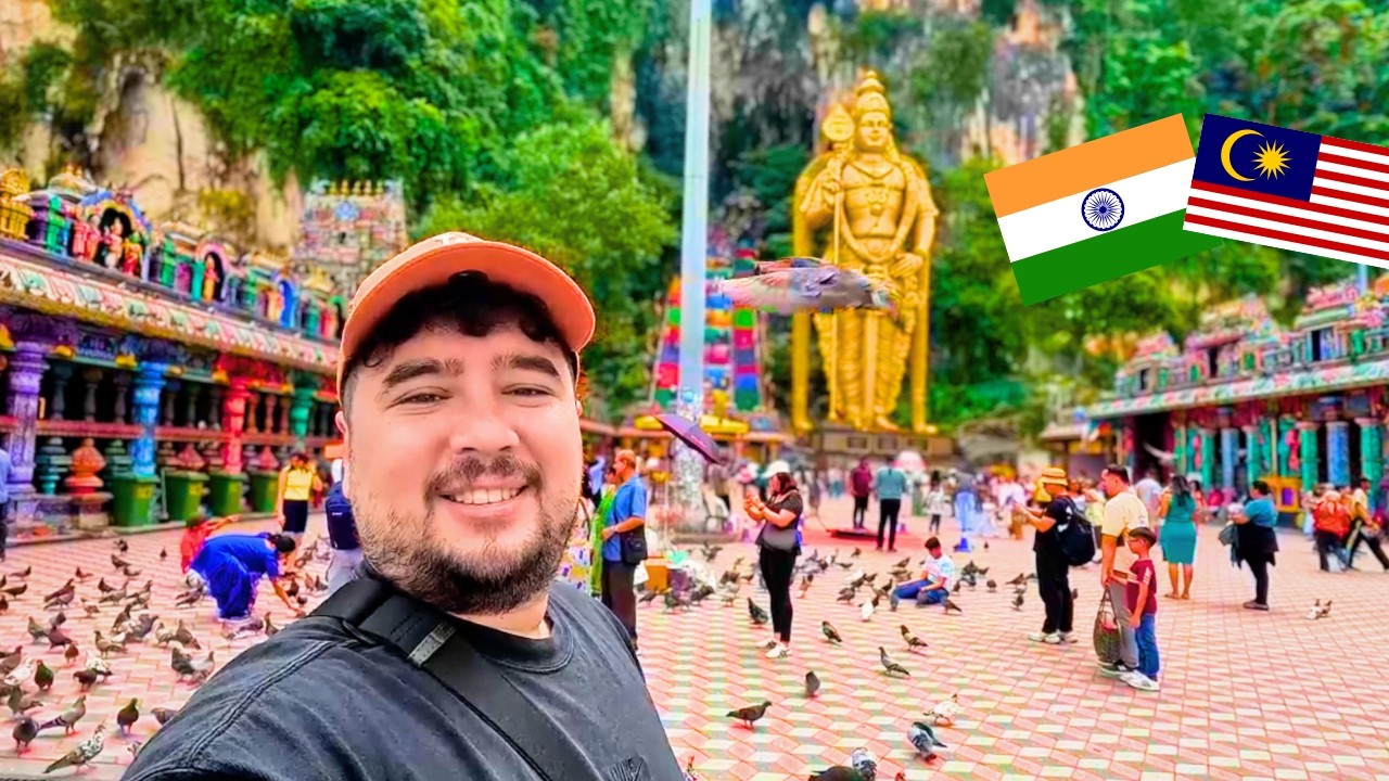 Насколько индийский Куала-Лумпур? 🇮🇳🇲🇾 | Исследуем пещеры Бату и Маленькую Индию
