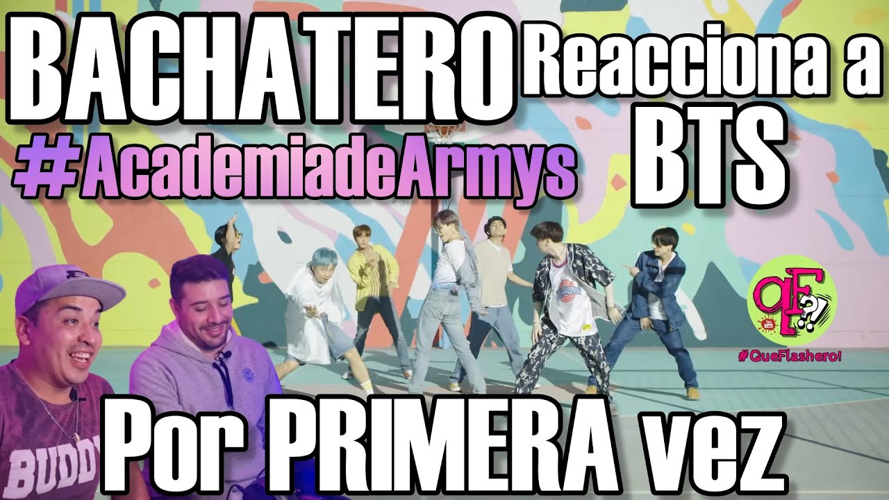 Bachatero reacciona a BTS por primera vez! Mic Drop - Fake Love - Dynamite
