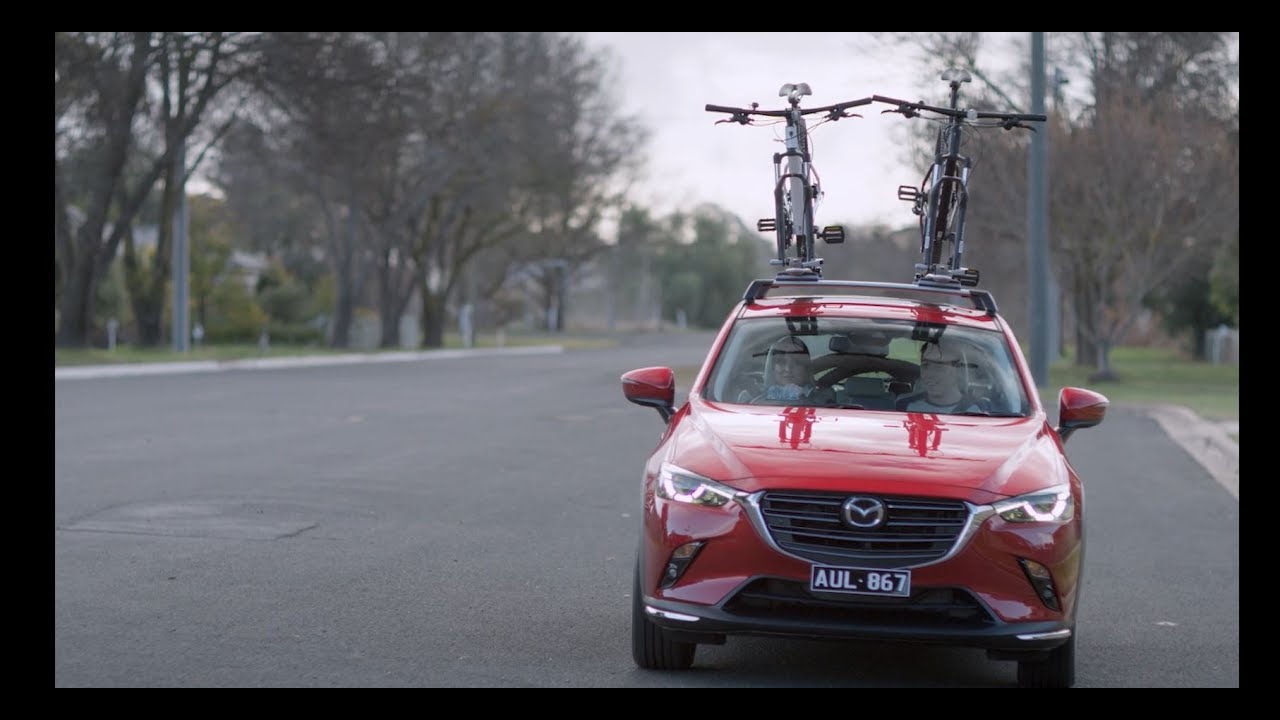 Mazda CX-3 &ndash; Wheel Off Bike Rack