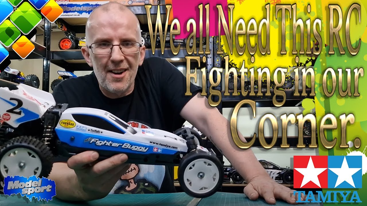 Tamiya Neo Fighter Buggy, First Run, Max10, 4000KV motor, 2s