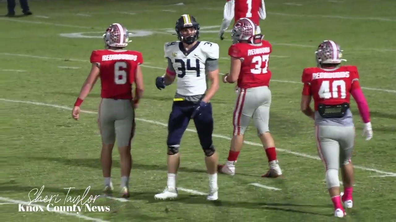 Knox Central vs Corbin Football (FULL GAME) 10.07.22