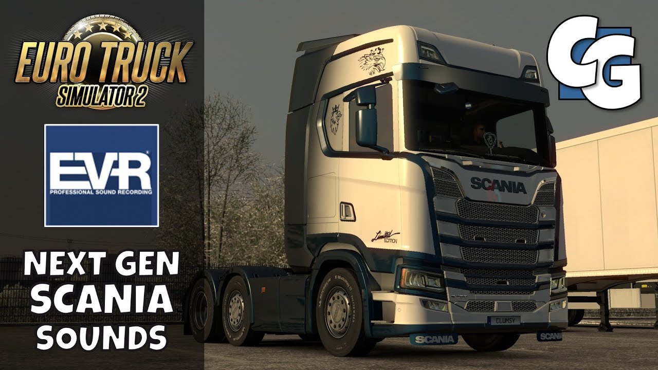 Mod Spotlight - EVR Next Gen Scania Sounds - ETS2 1.33