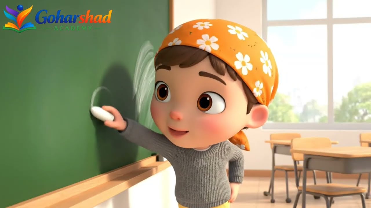 Learn ABC Alphabet with Fun Cartoon | ABC Learning Cartoon Urdu | Urdu Abc Cartoon