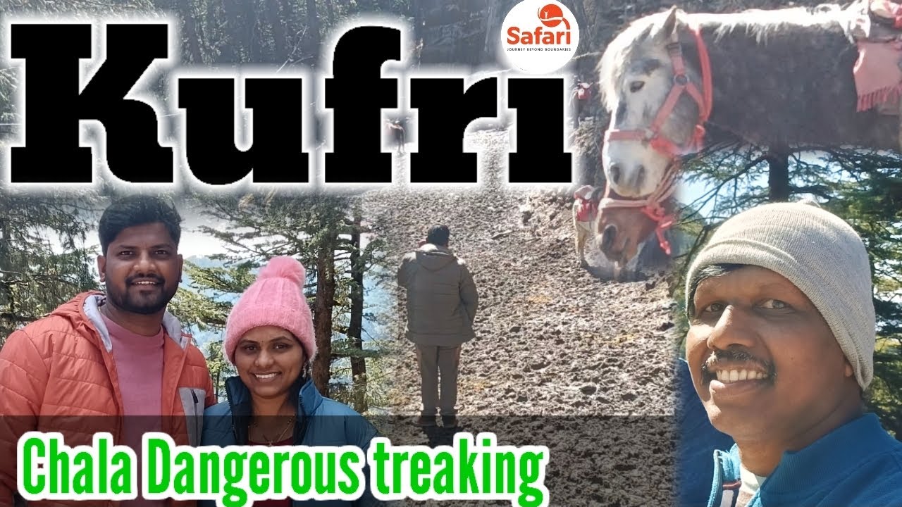Horse Riding at smila kufri | zpline I dangeous treak l Telangana Harish Vlogs l summer season.