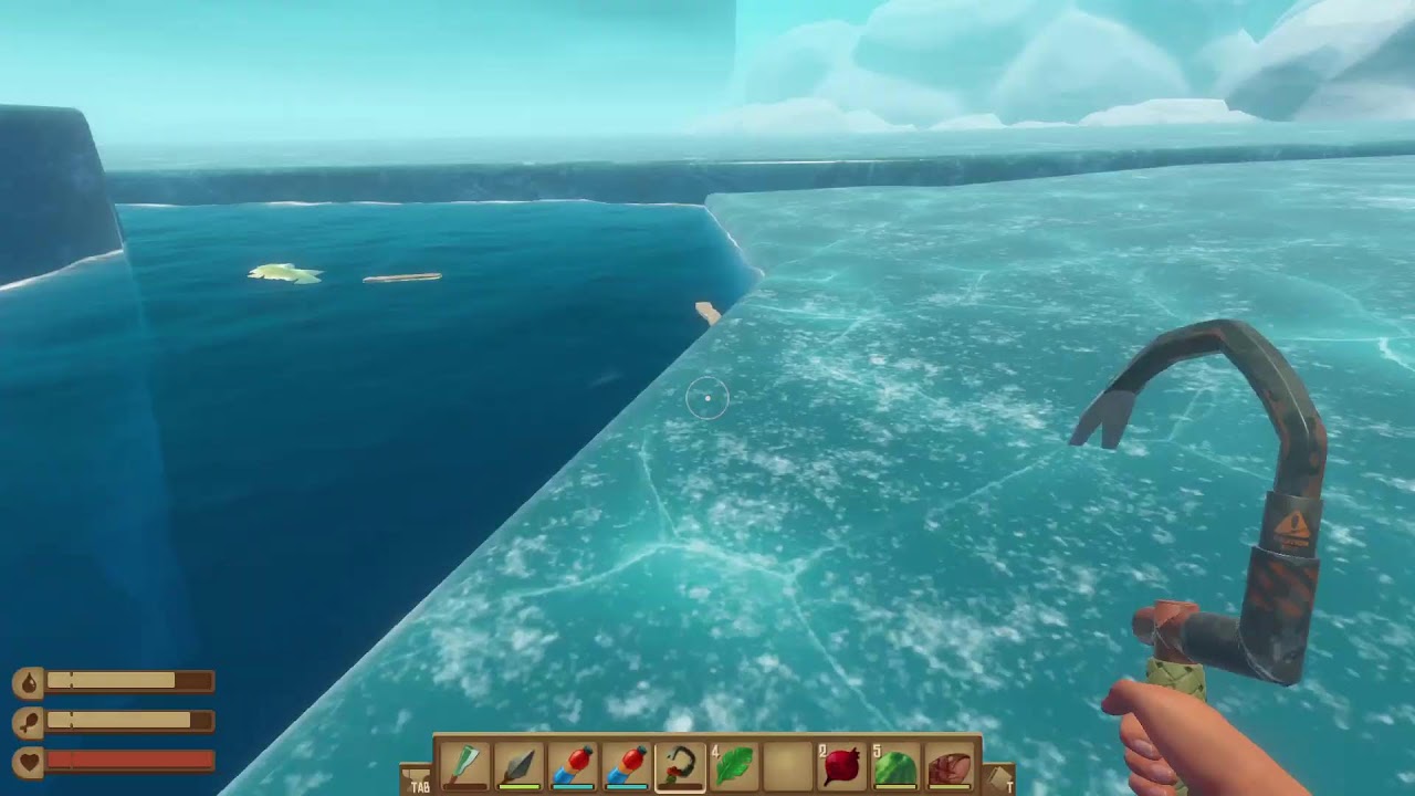 Istražujemo Novi Story Otok (Raft LIVE)