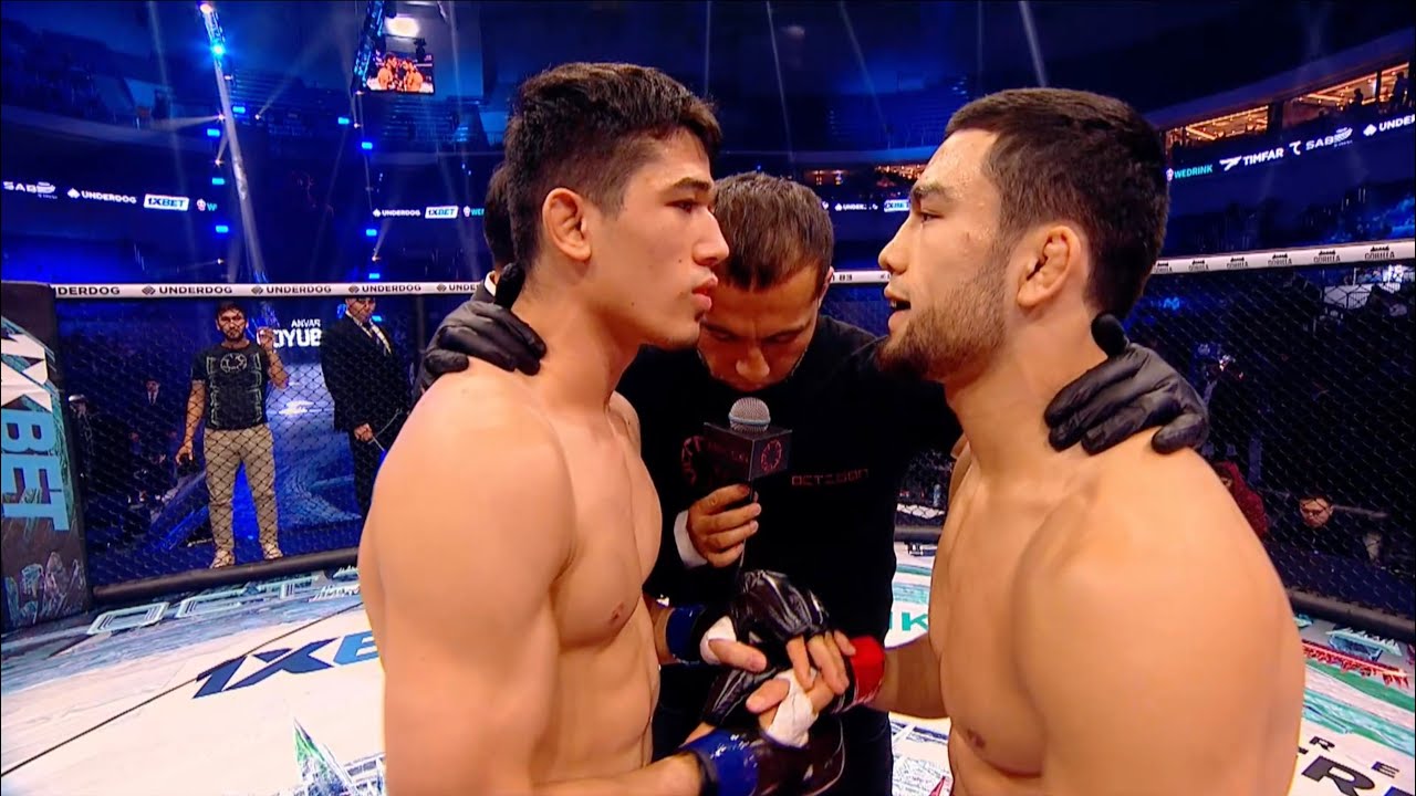The most controversial fight! Jonibek Jabbarov vs. Anvar Goyubov