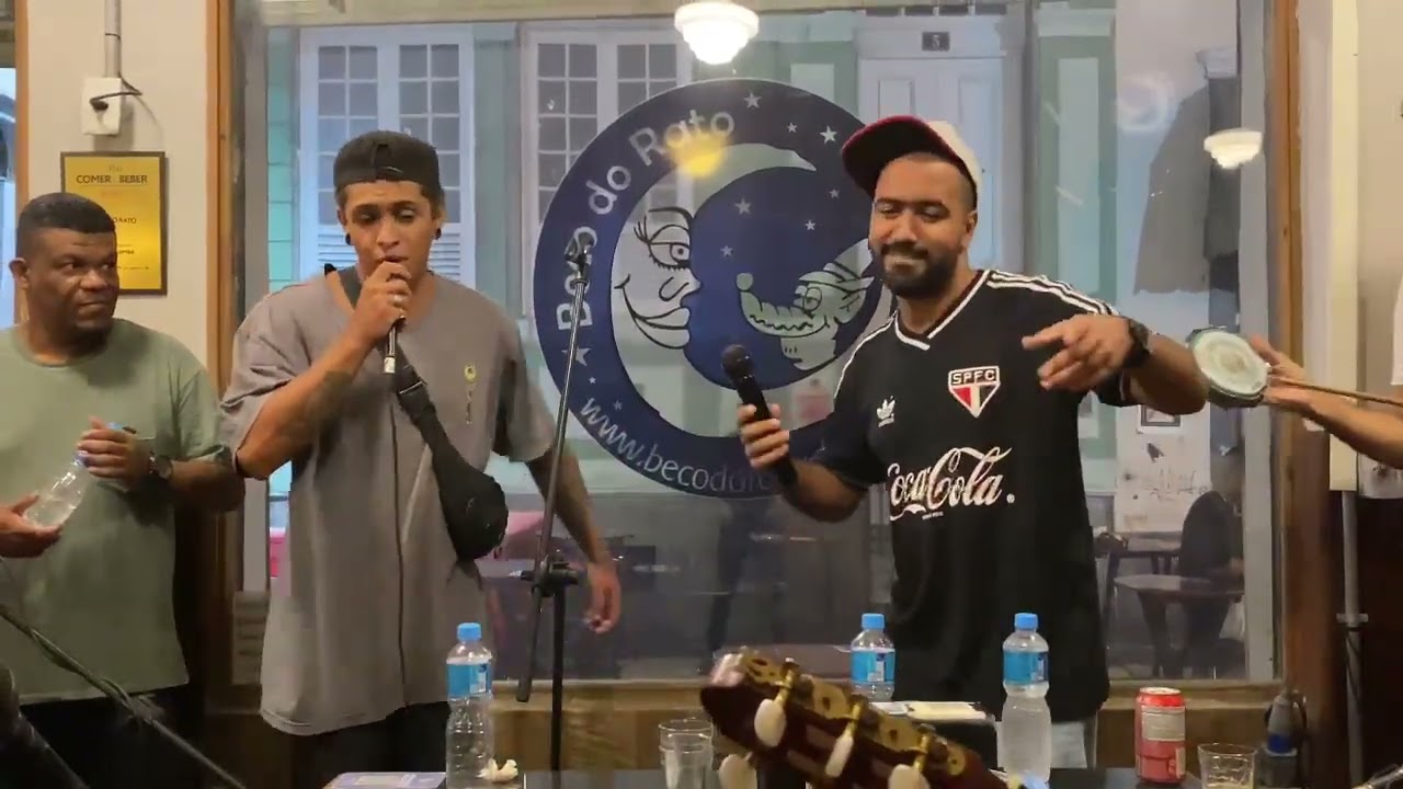 Partido Alto no Beco do Rato | Aos Novos Compositores