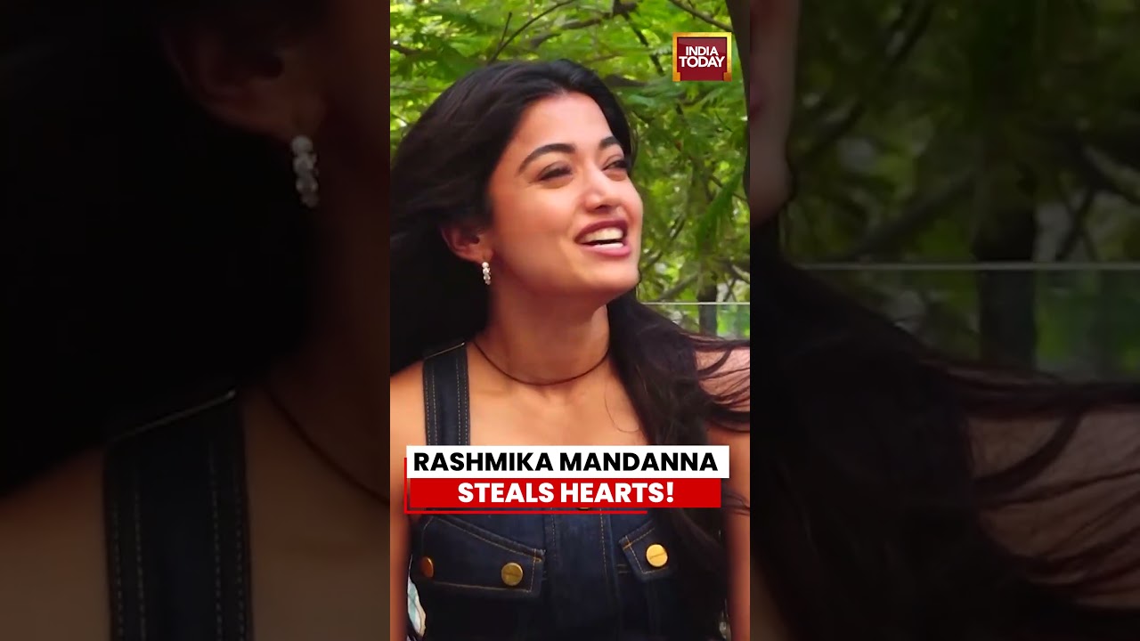 Rashmika Mandanna Wins Fans Over During Latest Mumbai Appearance #rashmikamandanna #bollywood