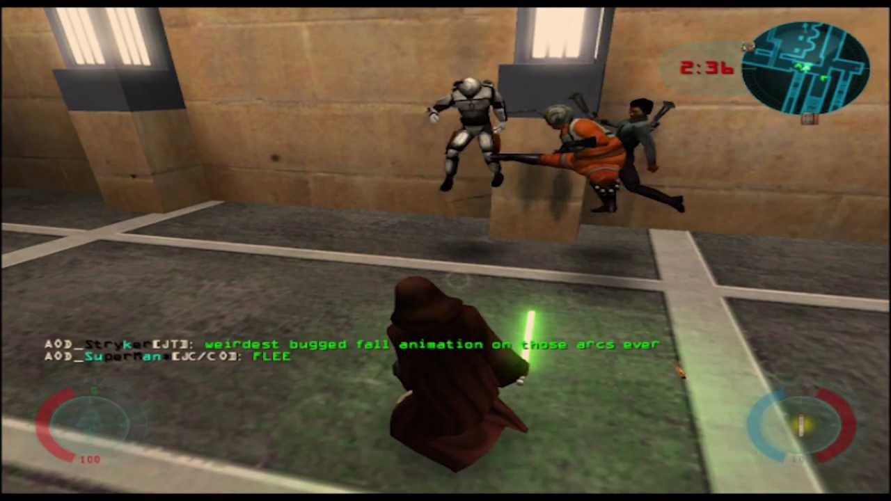 How to Lightsaber - Jedi Academy