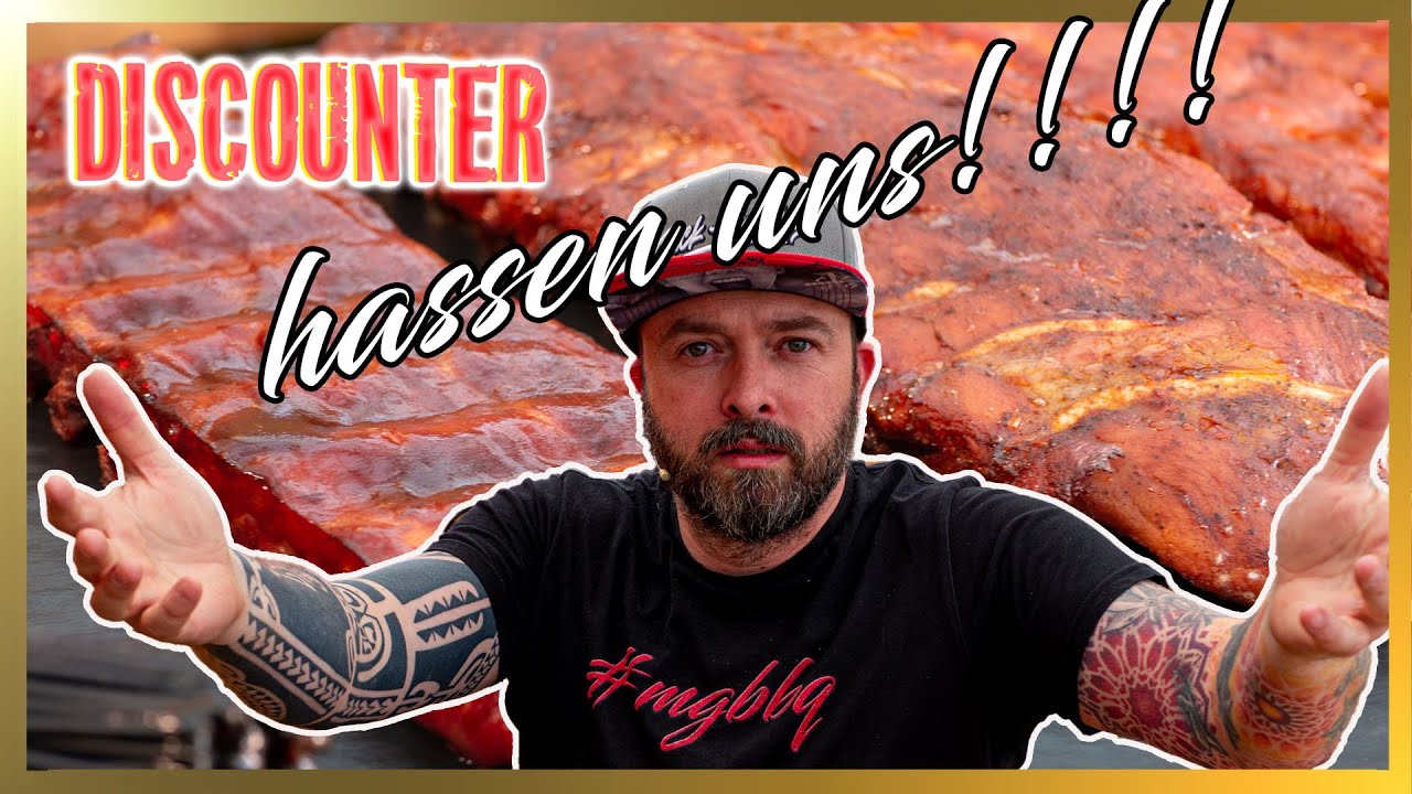 SPARERIBS aus dem SUPERMARKT | ist das eine Alternative ? | wir testen Gertig-BBQ Spareribs | MGBBQ