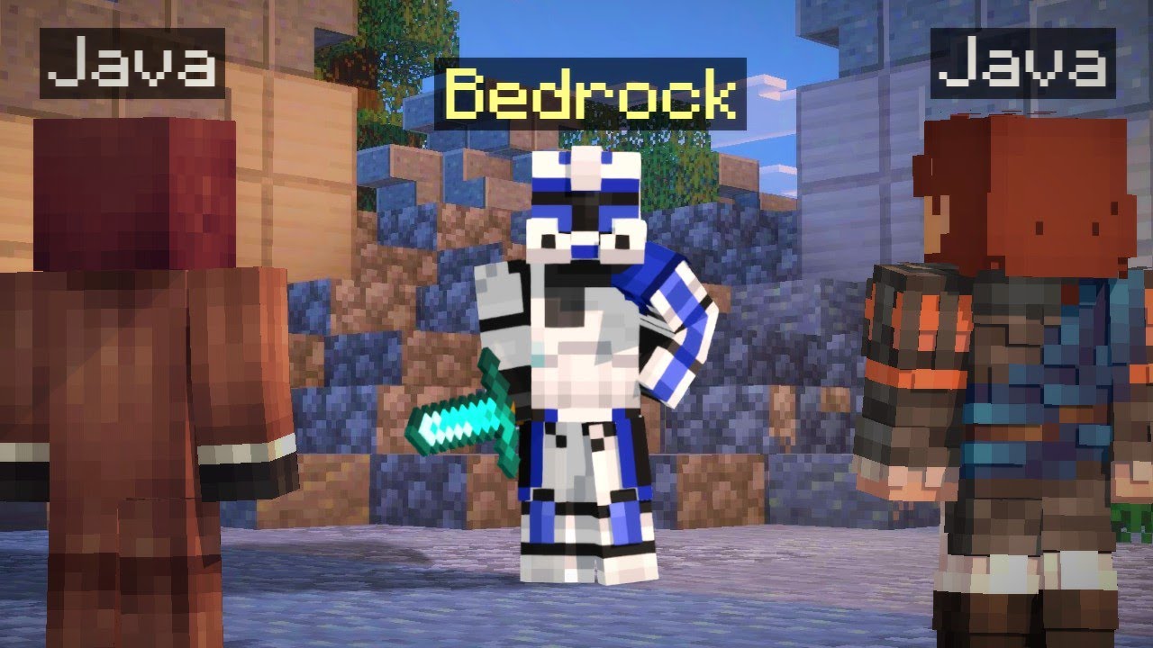 Bedrock Pro Tries Java PVP