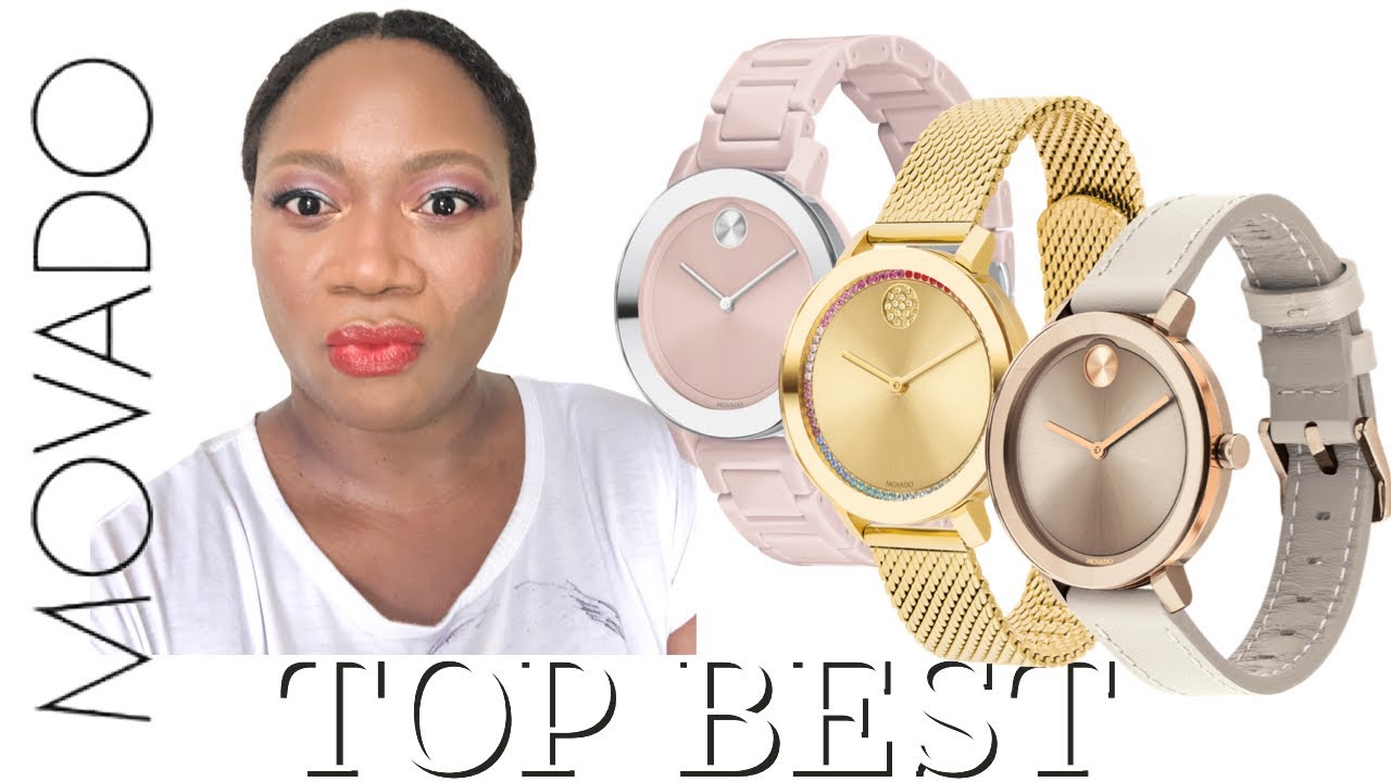 TOP 12 BEST WRIST WATCHES BY MOVADO | Lola Joseph