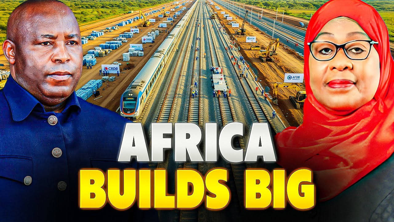 WOW! $2.1B TANZANIA–BURUNDI Railway Begins – AFRICA’S Future Track