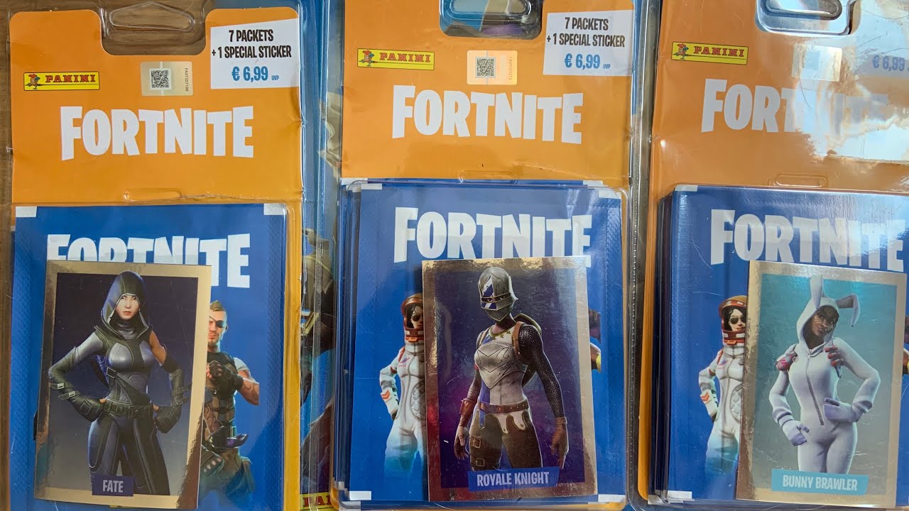 FORNITE STICKER 2019 PANINI