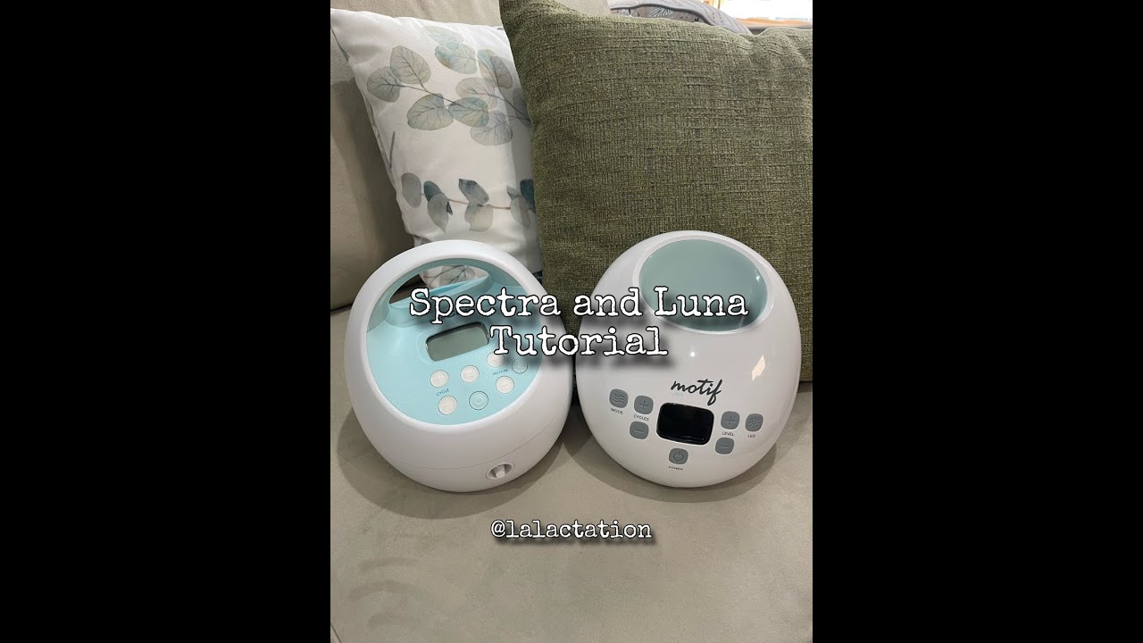 Spectra and Motif Luna Breast Pump Tutorial