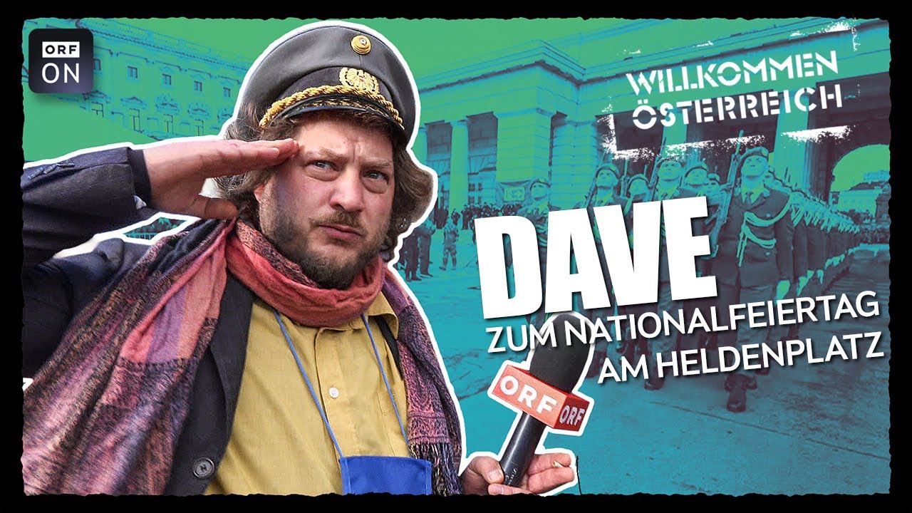 Wie viele Liegestütze schafft Major DAVE?? 💪 | Nationalfeiertag 2025