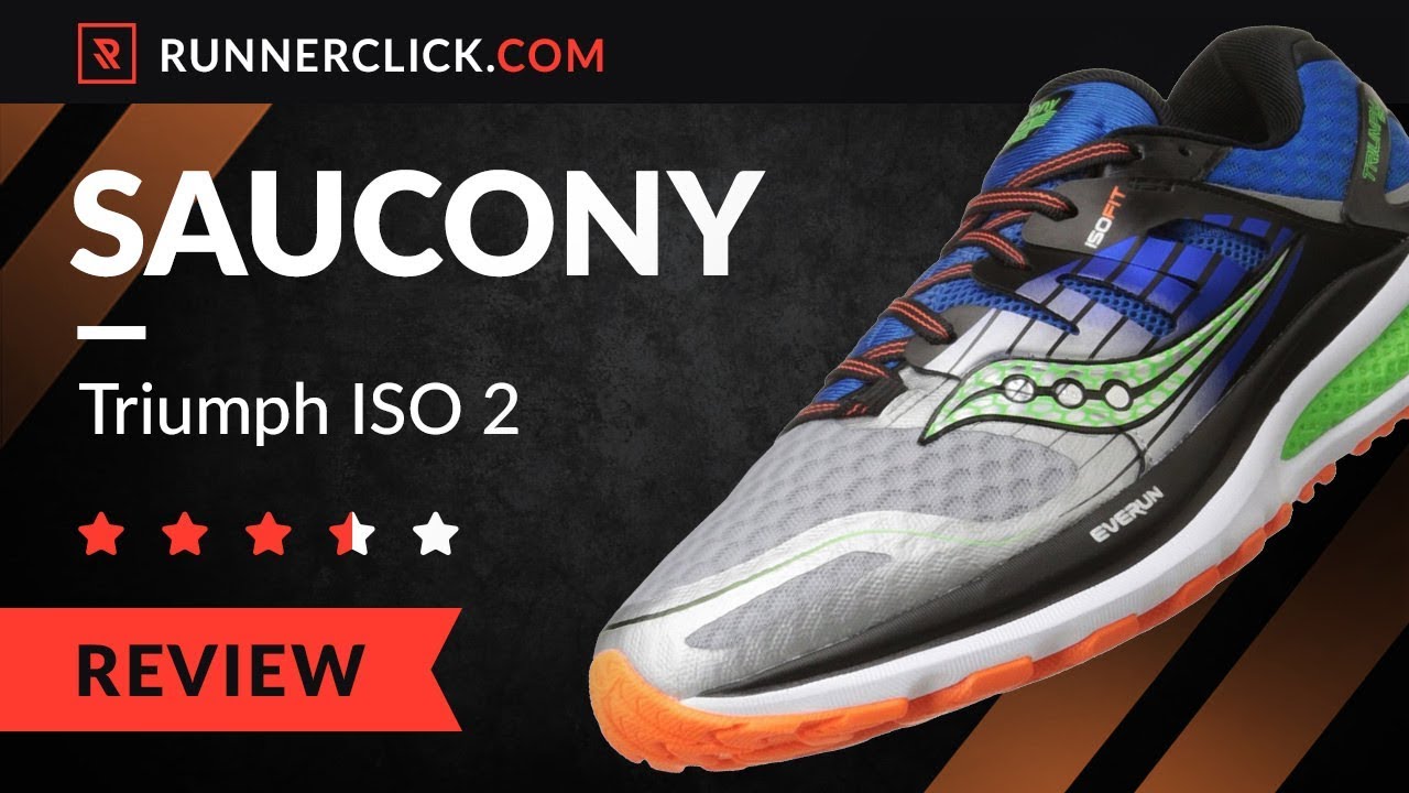 Saucony Triumph ISO 2 – Buy or Not in 2018? | Runnerclick.com