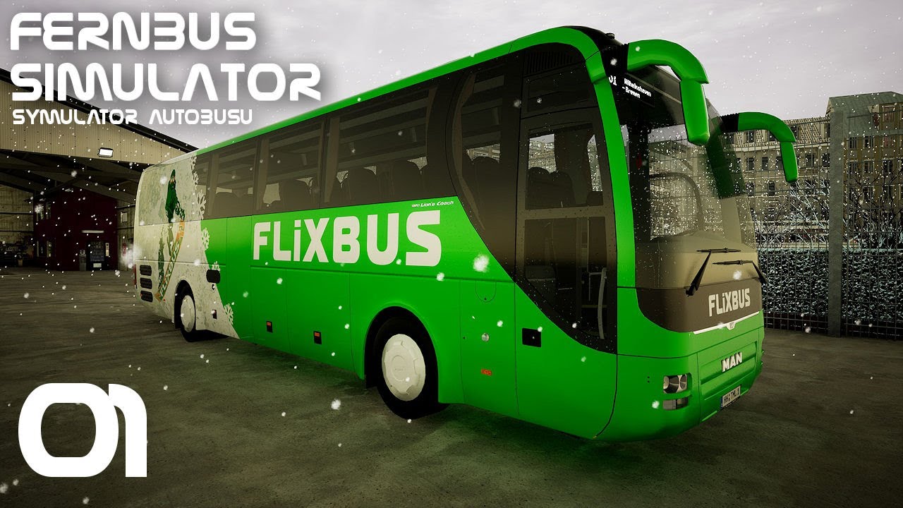 Fernbus Simulator - 01 - Pierwsza trasa