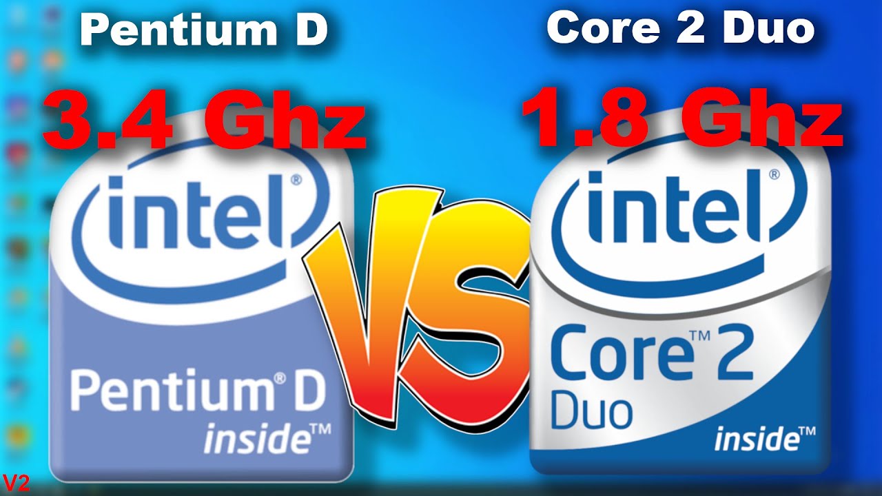 ОБНОВЛЕНО — Быстрый Pentium D против медленного Core 2 Duo — кто победит? Насколько плох был Pent...