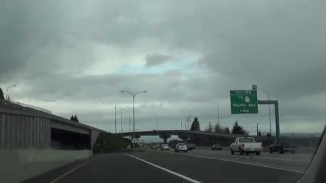 I-5, Northbound from WA State Route 526 to Downtown Everett