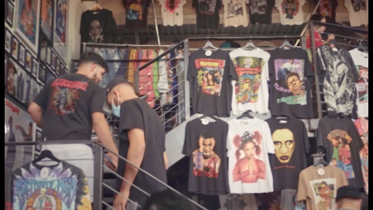 โกดังเสื้อวินเทจ 