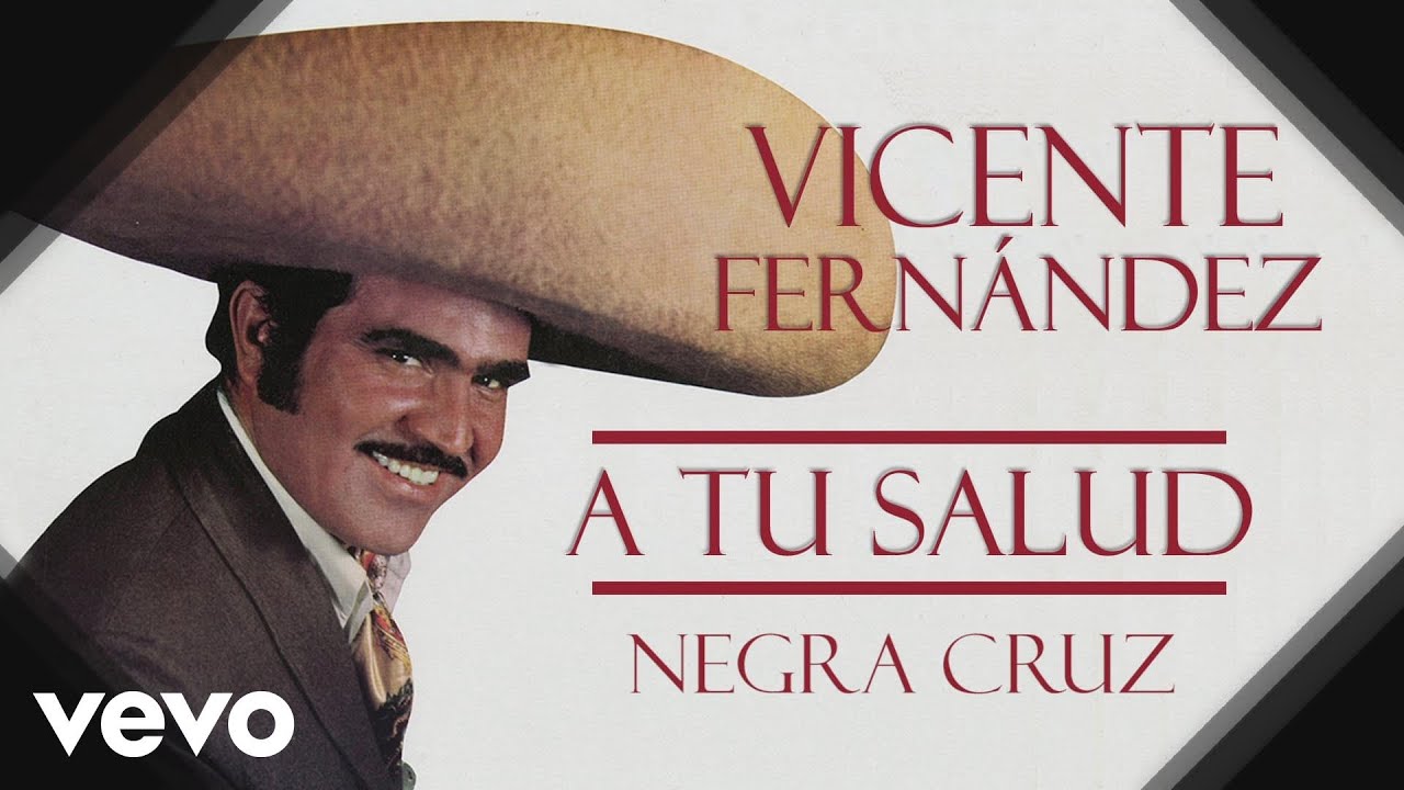 Vicente Fern&aacute;ndez - Negra Cruz - Cover Audio