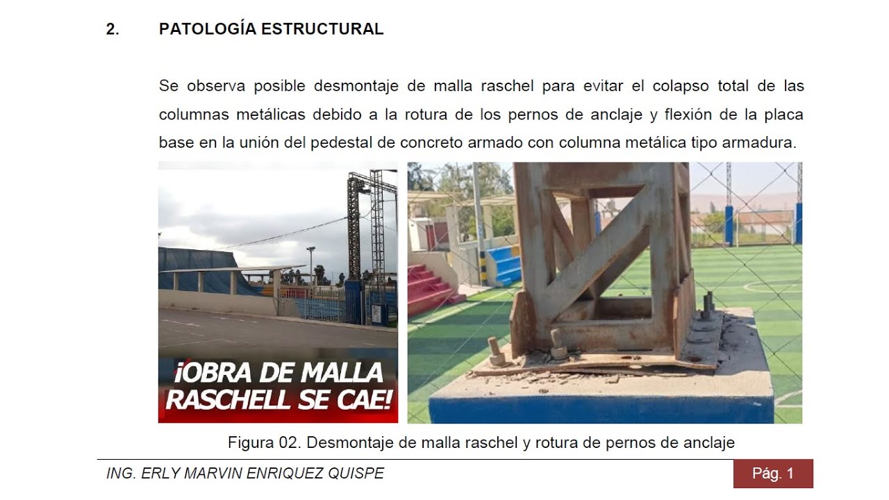 EVALUACIÓN ESTRUCTURAL EN COBERTURAS DE MALLA RASCHEL
