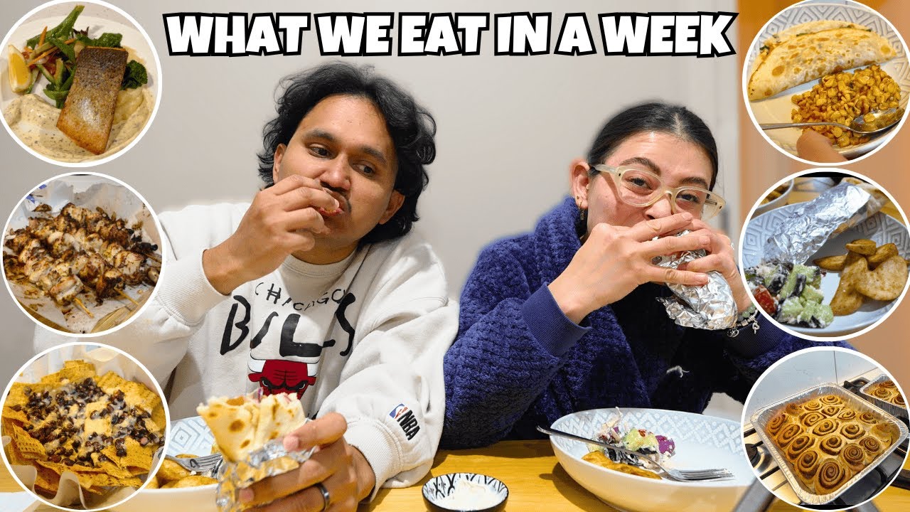 5 Easy Weeknight Meals (Mon–Fri) | What We Eat in a Week