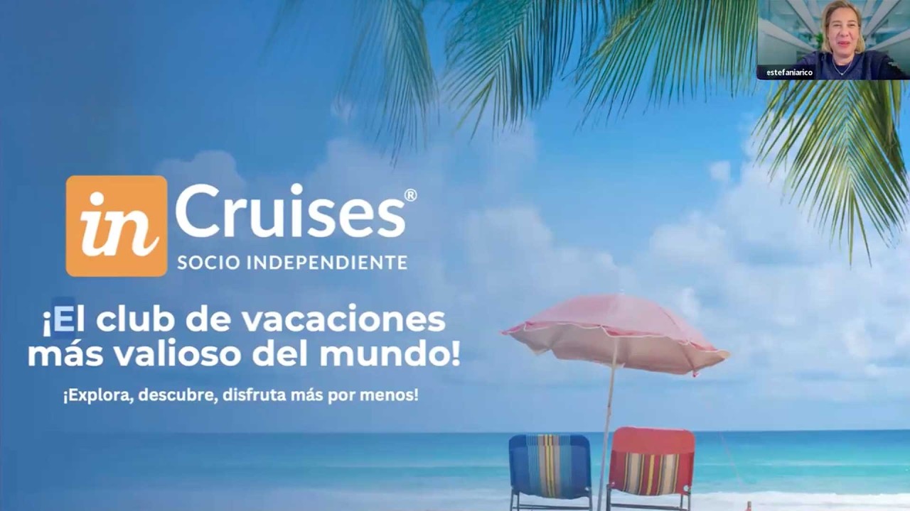 Presentación Online del Club de Viajes, Estefanía Rico