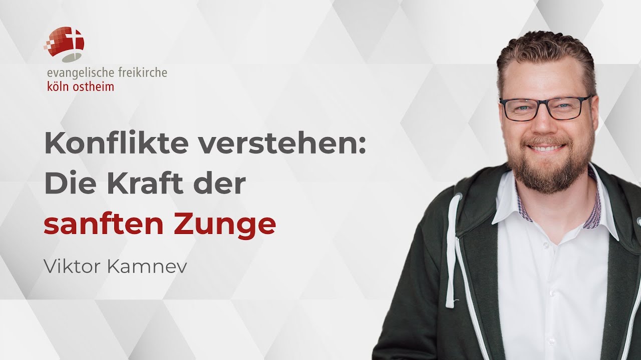 Konflikte verstehen: Die Kraft der sanften Zunge // Viktor Kamnev