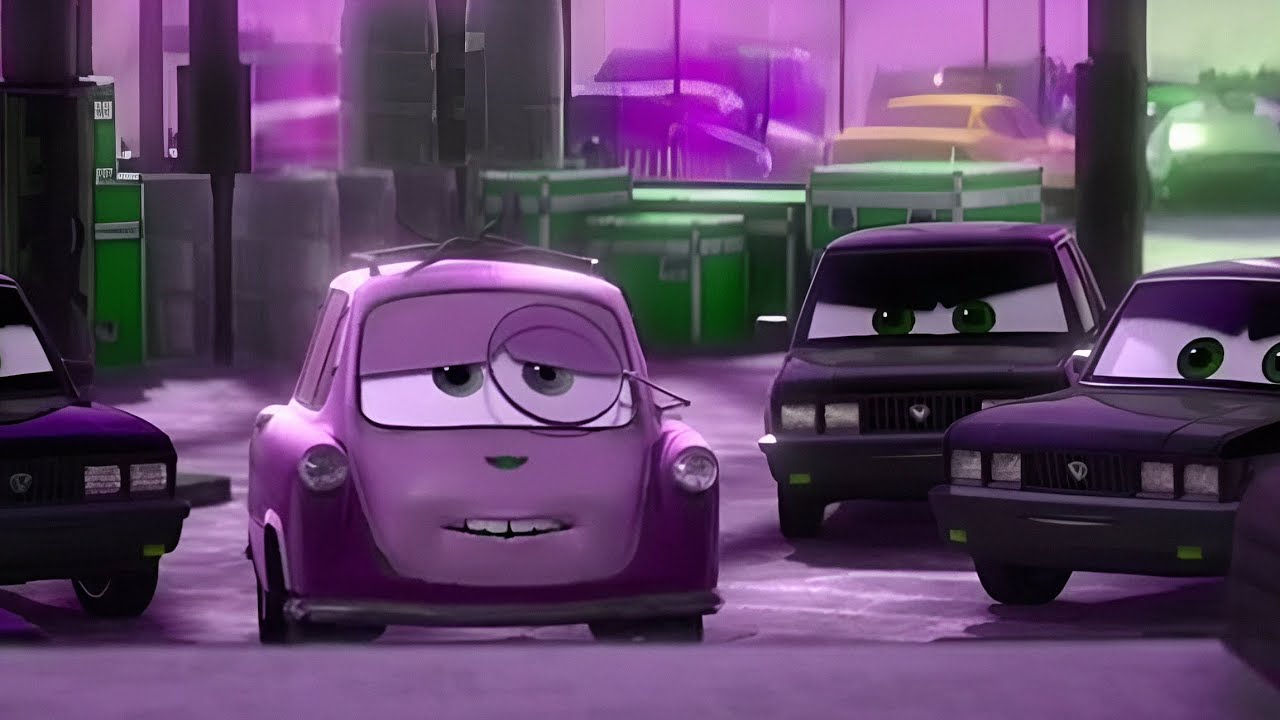 The Cars 2 - You Actually Care About The Race Car?? | Inspired By Klasky Csupo 2001 Effects 