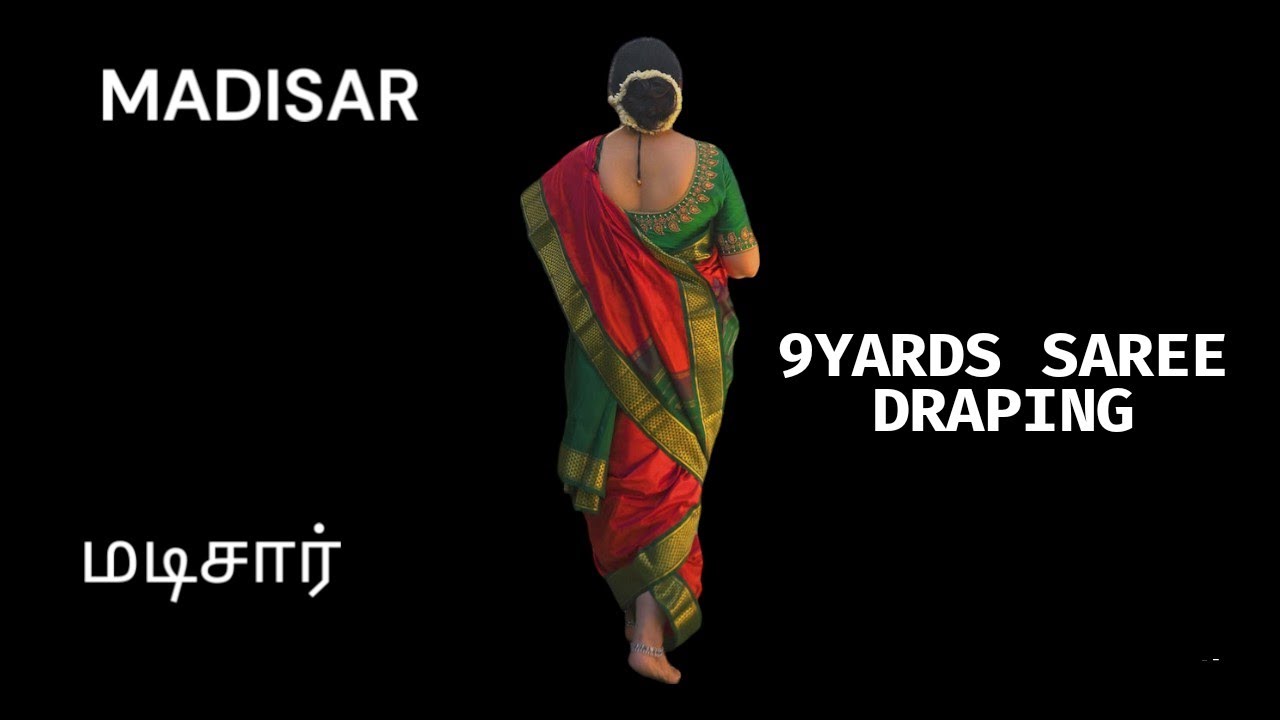 MADISAR|MADISAR DRAPING|TELUGUMADISAR|HOW TO WEAR MADISAR |MADISAAR | IYER IYANGAR| REDYMADE MADISAR
